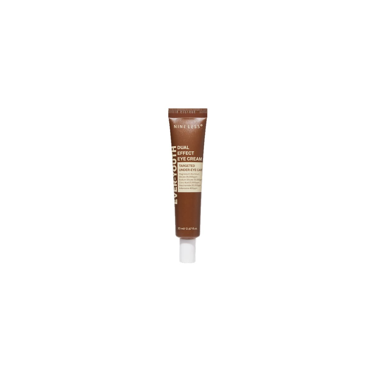 Nineless Ever-Youth Dual Effect Eye Cream 20ml - Emart Skincare Bangladesh