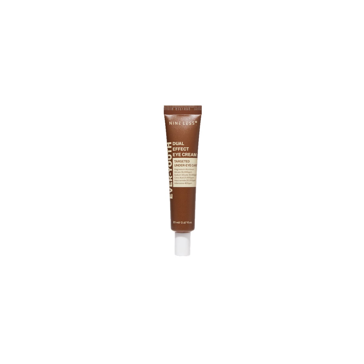Nineless Ever-Youth Dual Effect Eye Cream 20ml