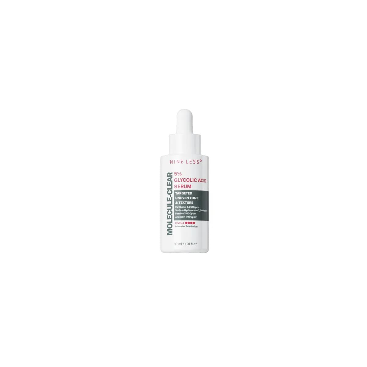NINELESS Molecule-Clear 5% Glycolic Acid Serum 30ml - Emart Skincare Bangladesh