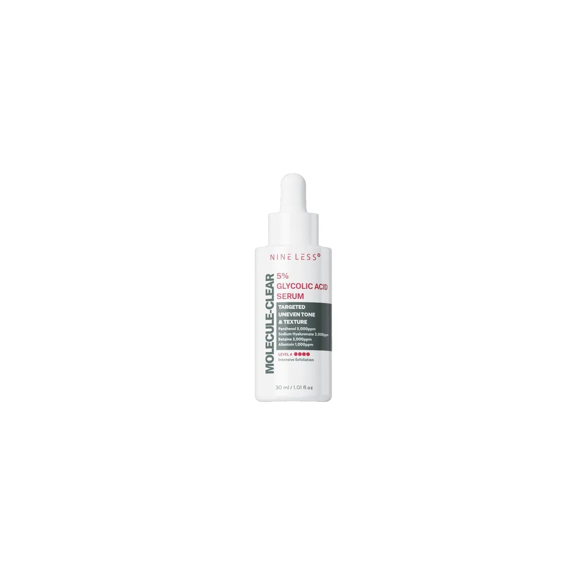NINELESS Molecule-Clear 5% Glycolic Acid Serum 30ml