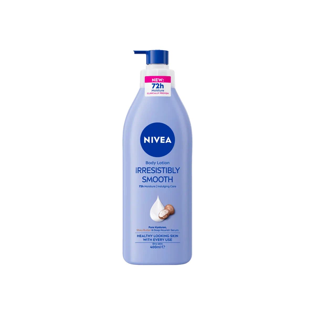 Nivea Body Lotion Irresistibly Smooth 400ml - Emart Skincare Bangladesh