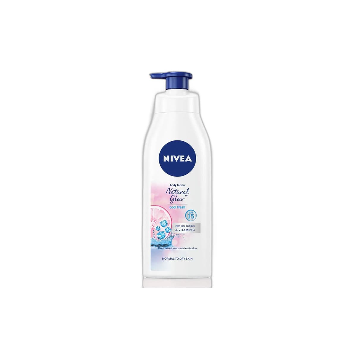 Nivea Body Lotion Natural Glow – 400ml - Emart Skincare Bangladesh