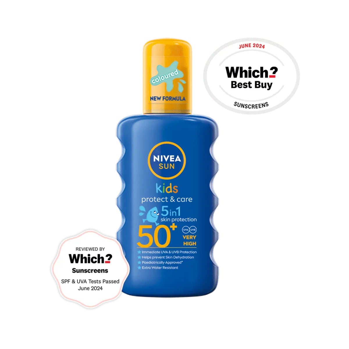 Nivea Kids Sun Spray Protect & Care SPF 50+ 200 ml