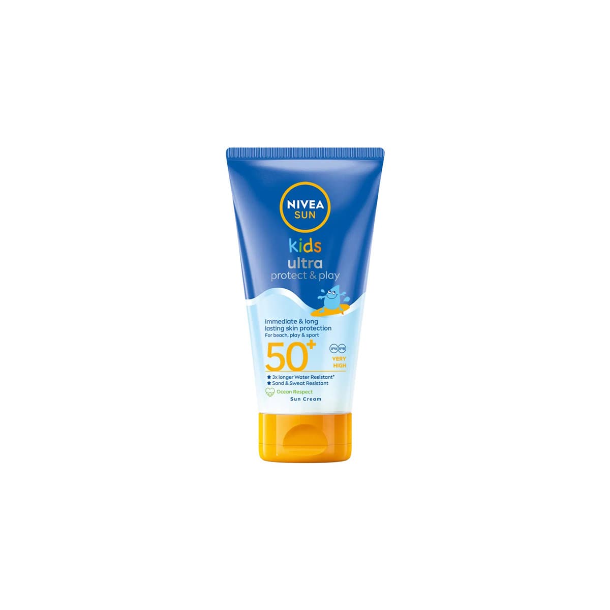 Nivea Kids Ultra Protect & Play Lotion SPF50+150ml - Emart Skincare Bangladesh