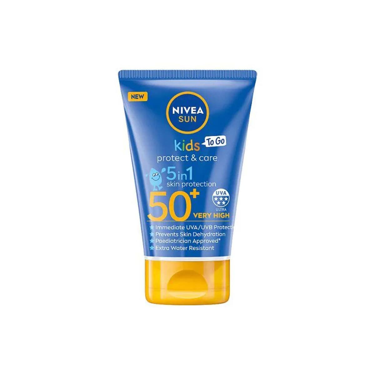 Nivea Sun Kids Protect & Care Sun Cream Spf50+ 50Ml Tube - Emart Skincare Bangladesh