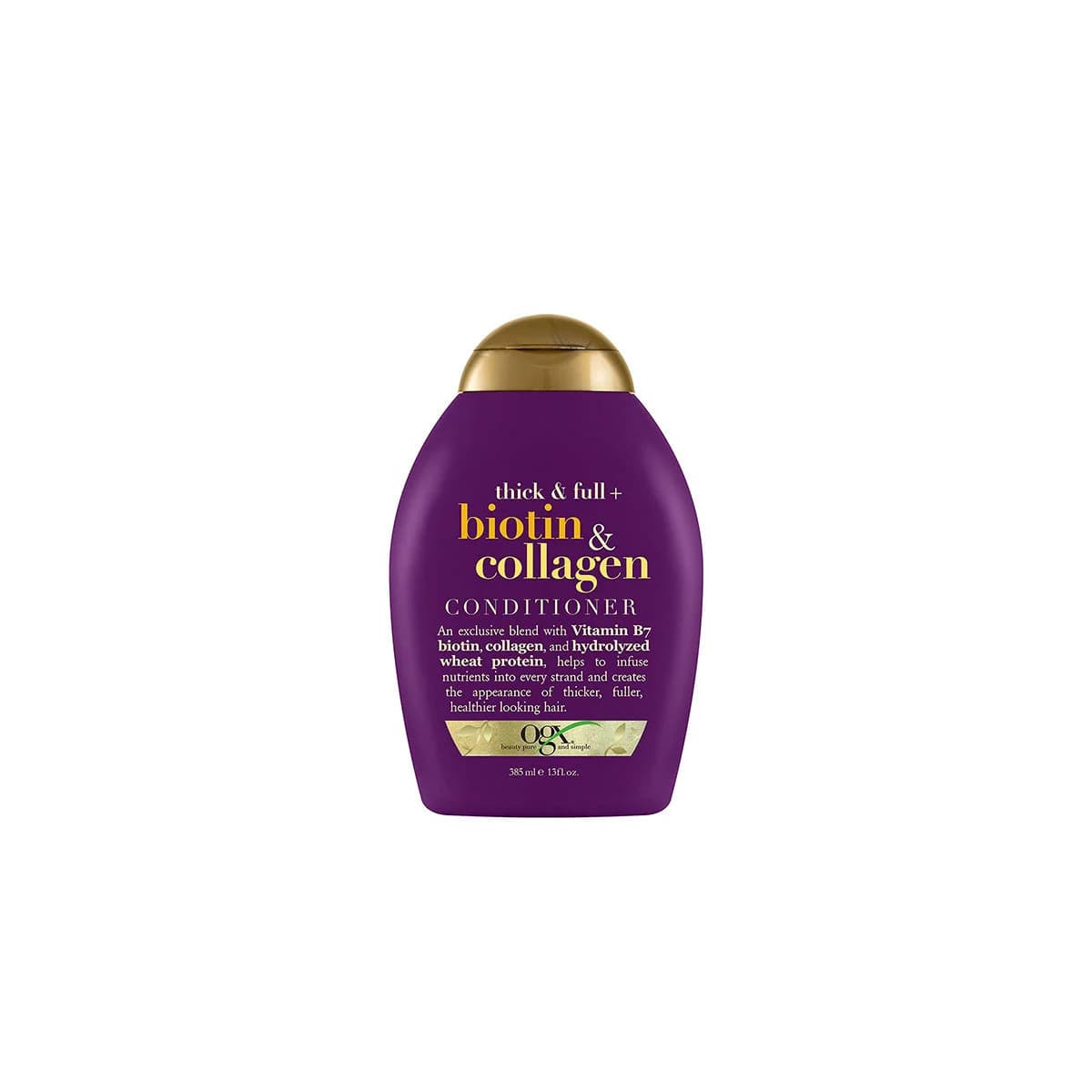 OGX Biotin & Collagen Conditioner – 385ml - Emart Skincare Bangladesh