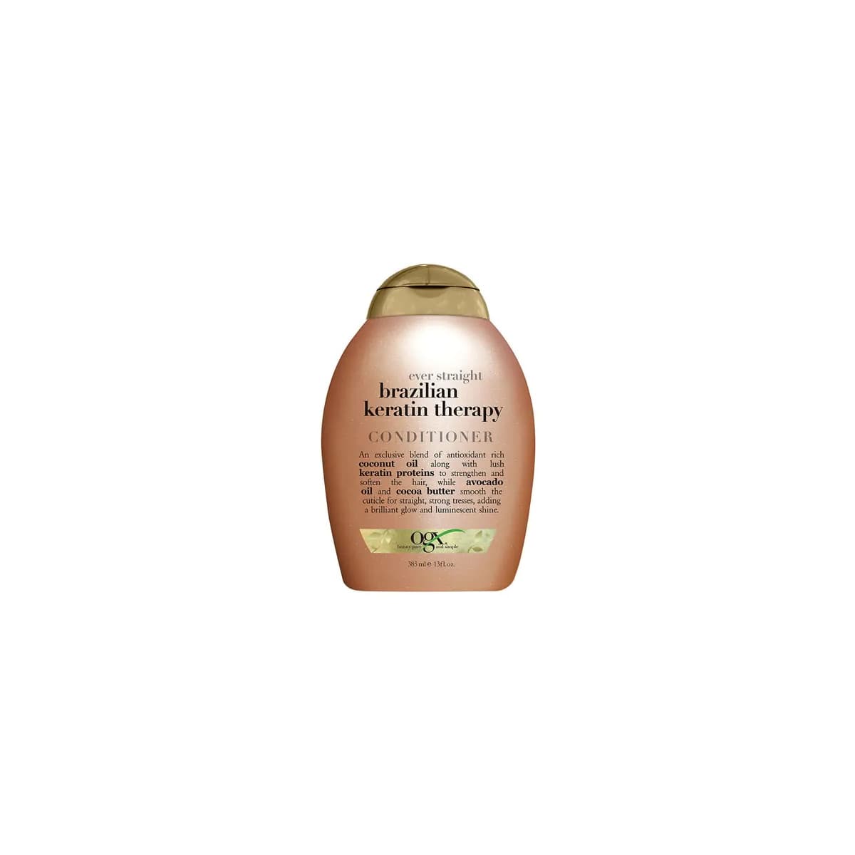 OGX Brazilian Keratin Smooth Conditioner 385ml - Emart Skincare Bangladesh