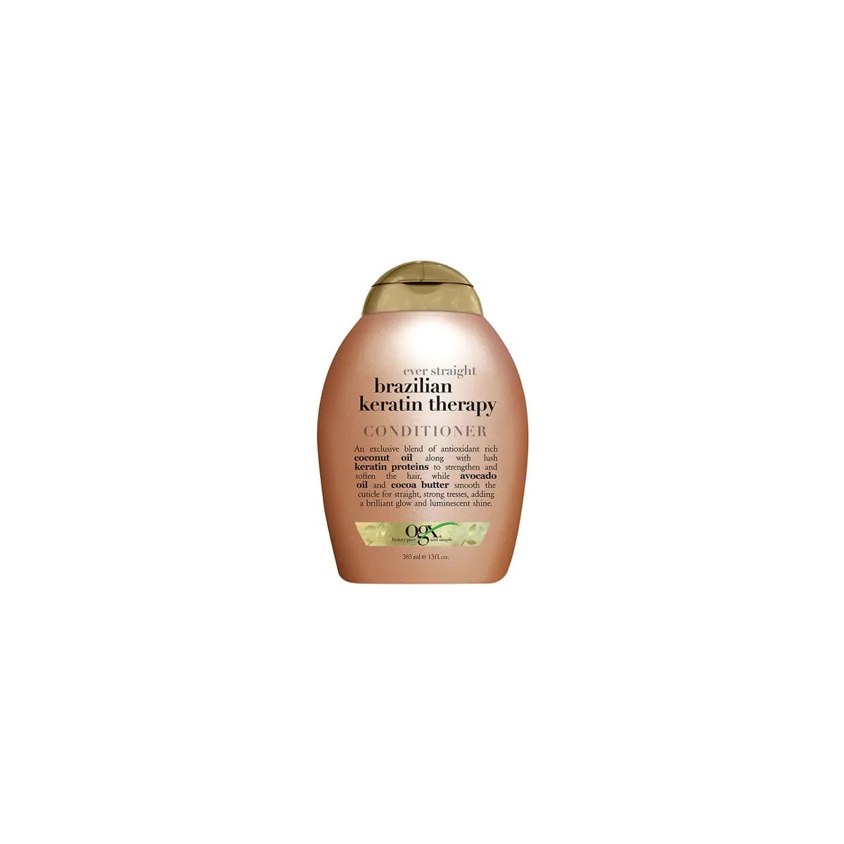 OGX Brazilian Keratin Smooth Conditioner 385ml