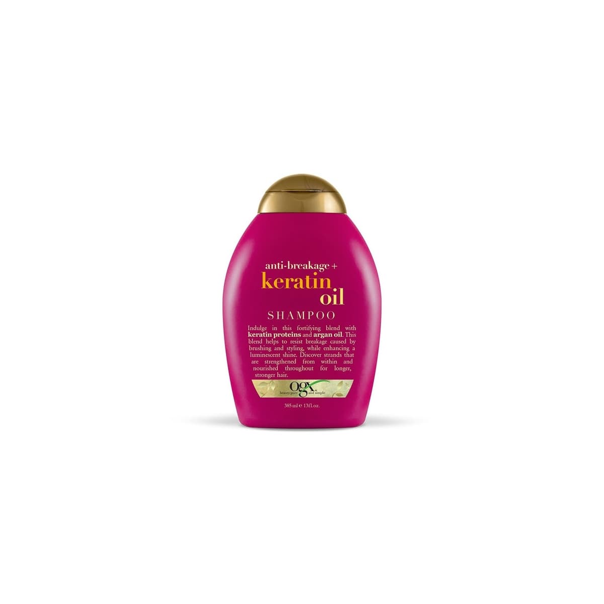 OGX Keratin Oil Shampoo 385ml - Emart Skincare Bangladesh