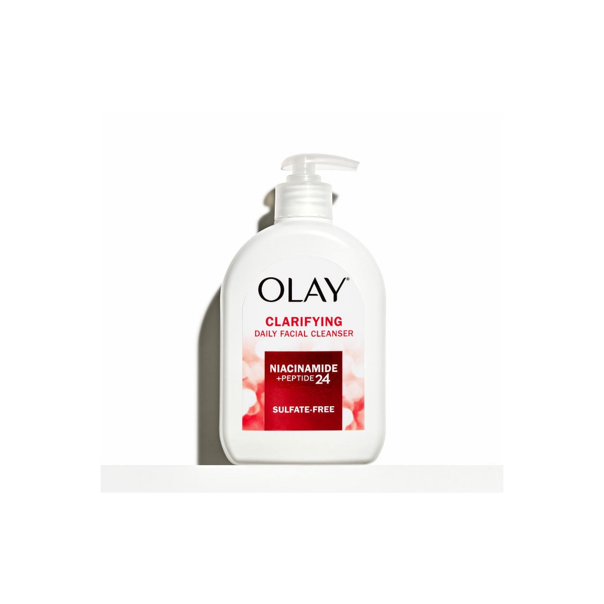 Olay Clarifying Daily Facial Cleanser Niacinamide + Peptide24 – 473ml
