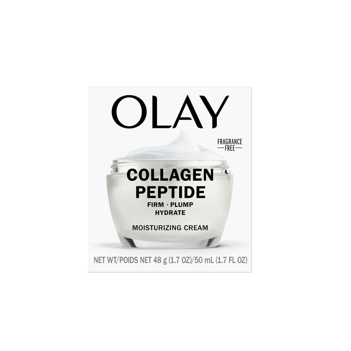 Olay Collagen Peptide Moisturizing Cream – 48gm - Emart Skincare Bangladesh