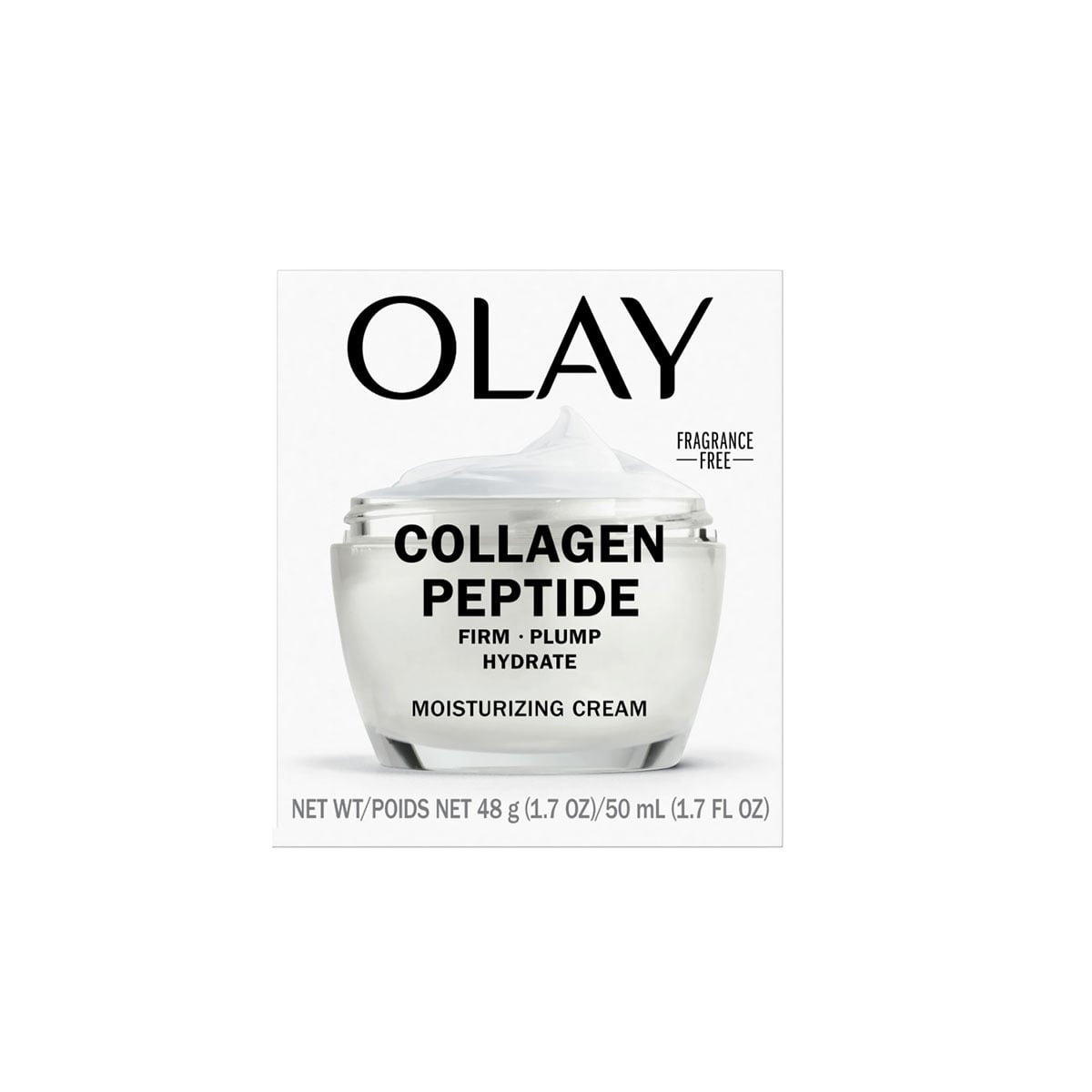 Olay Collagen Peptide Moisturizing Cream – 48gm