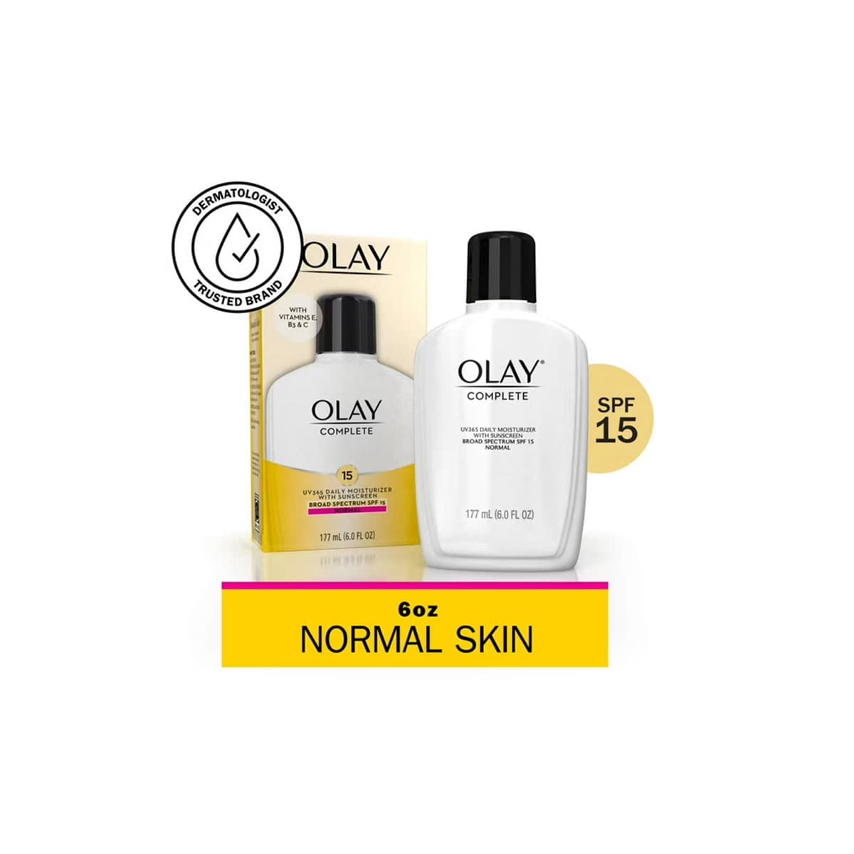 Olay Complete UV365 Daily Moisturizer with Sunscreen – 177ml - Emart Skincare Bangladesh