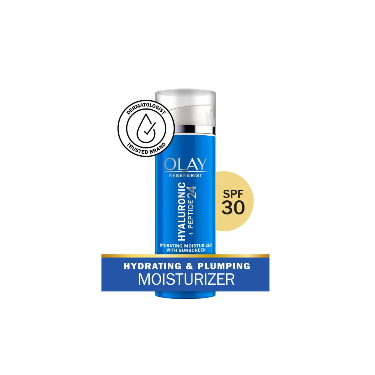Olay Hyaluronic + Peptide 24 Face Moisturizer SPF 30 – 50ml - Emart Skincare Bangladesh