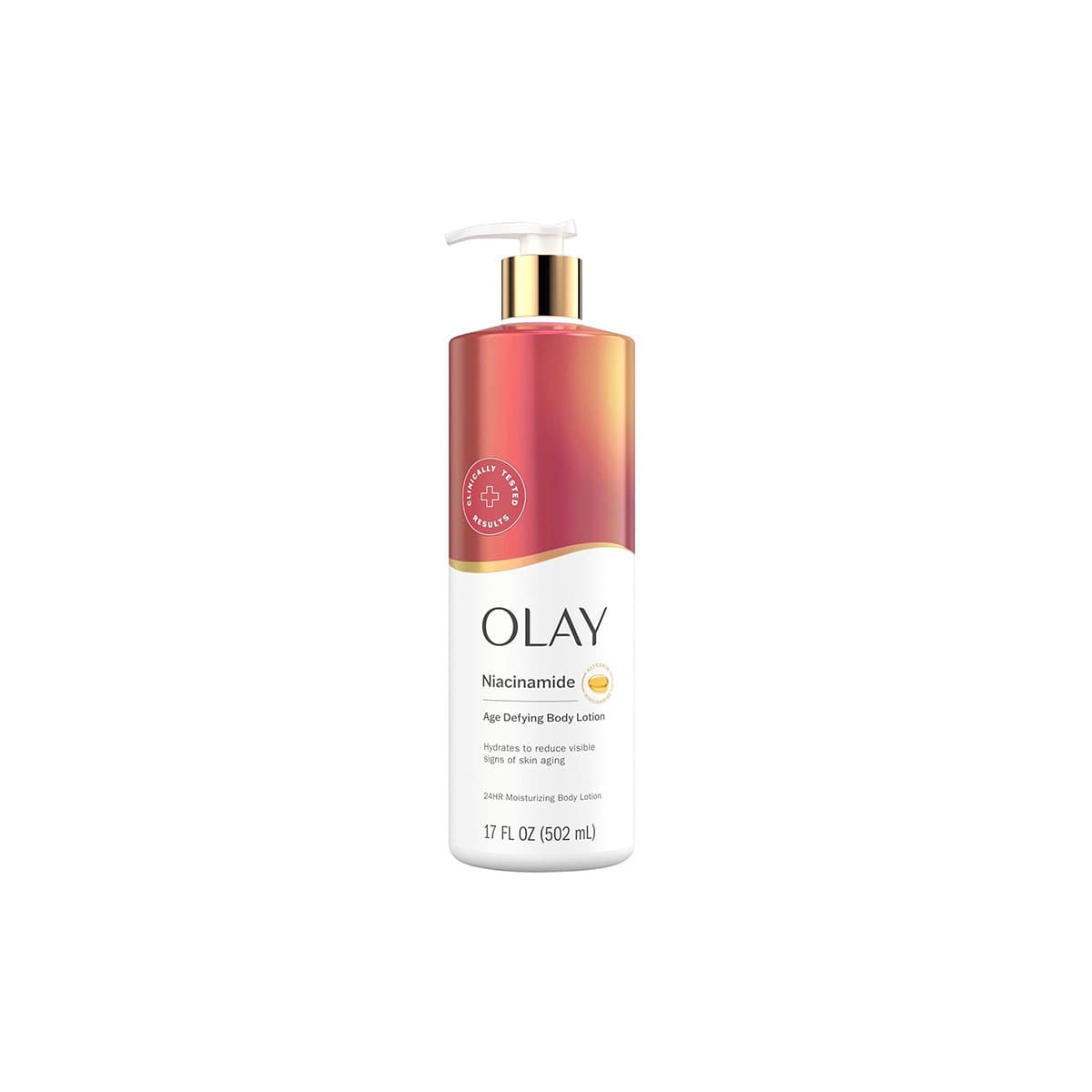 Olay Niacinamide Age Defying Body Lotion – 502ml - Emart Skincare Bangladesh