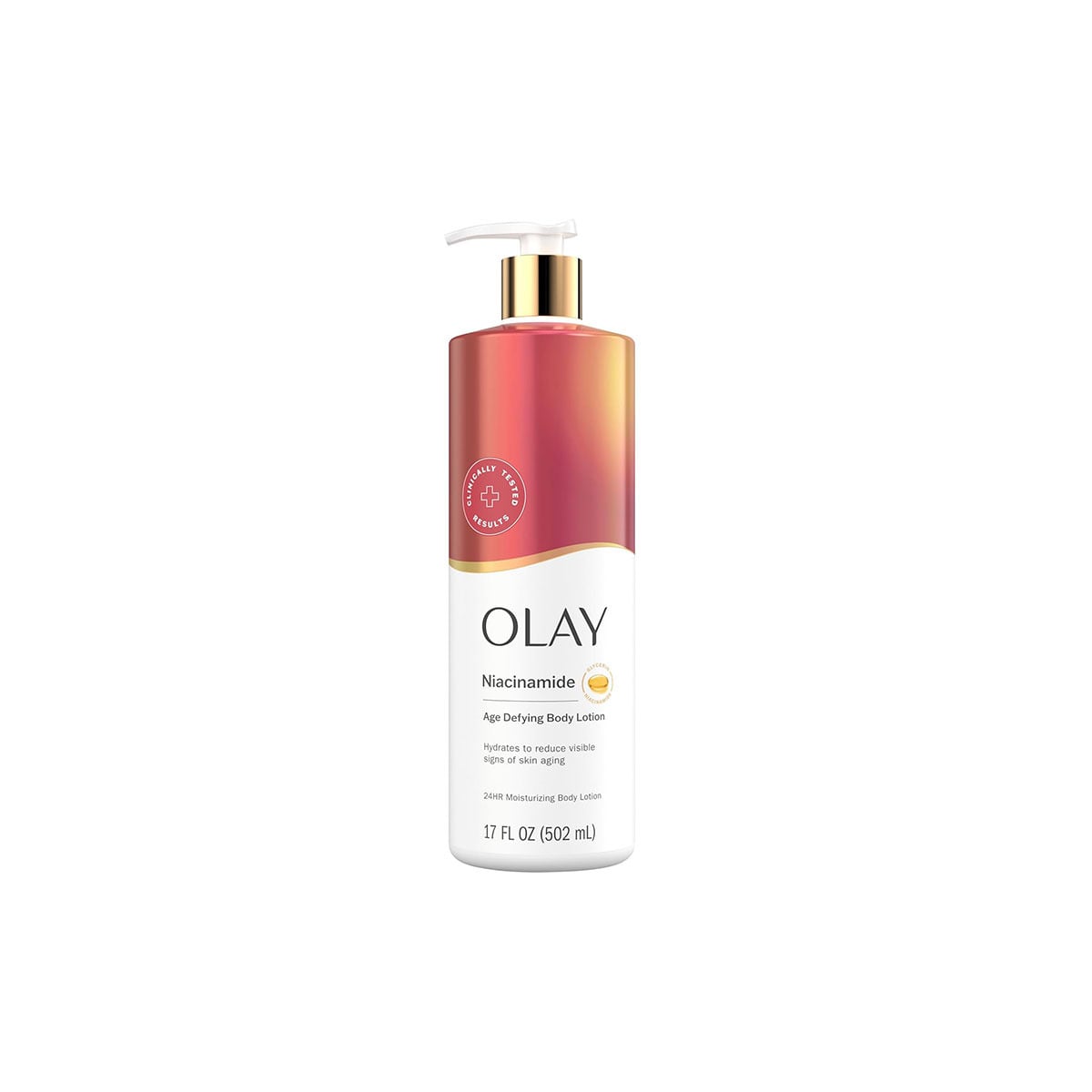 Olay Niacinamide Age Defying Body Lotion – 502ml