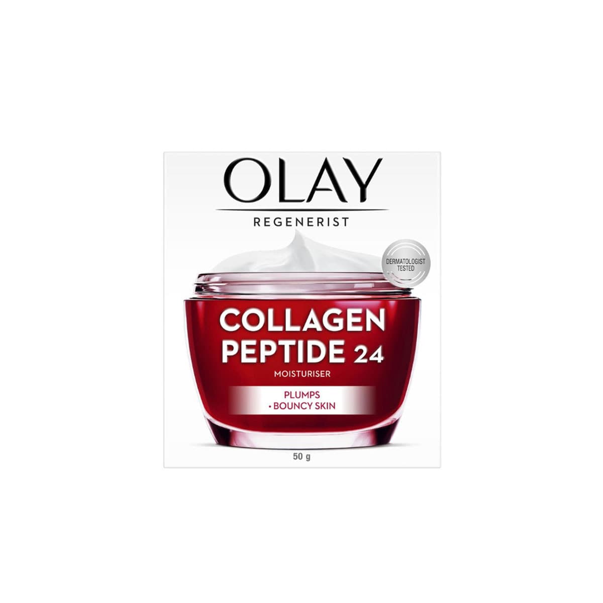 Olay Regenerist Collagen Peptide24 Face Cream Moisturiser – 50gm - Emart Skincare Bangladesh