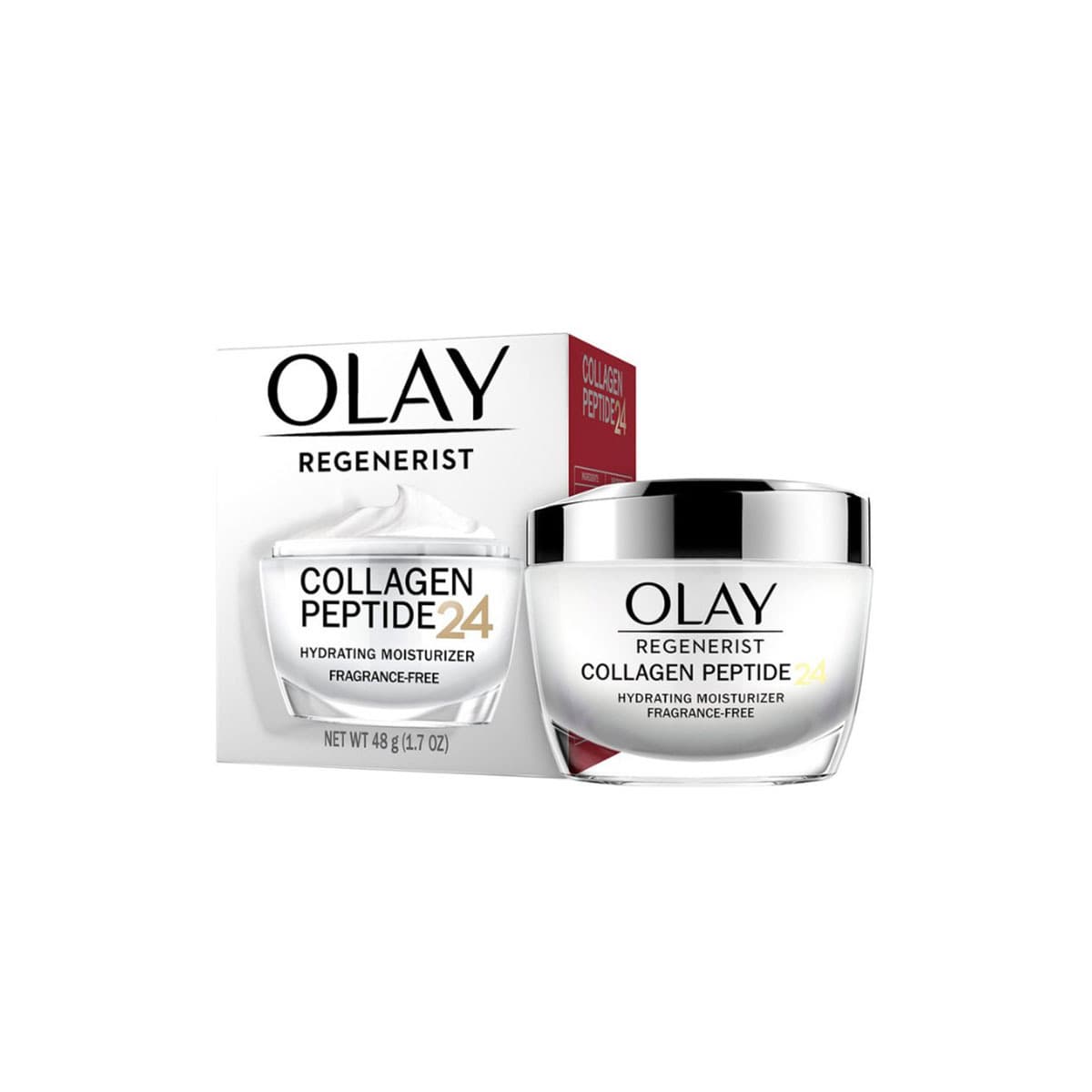 Olay Regenerist Collagen Peptide24 Hydrating Fragrance Free Moisturizer – 48gm - Emart Skincare Bangladesh