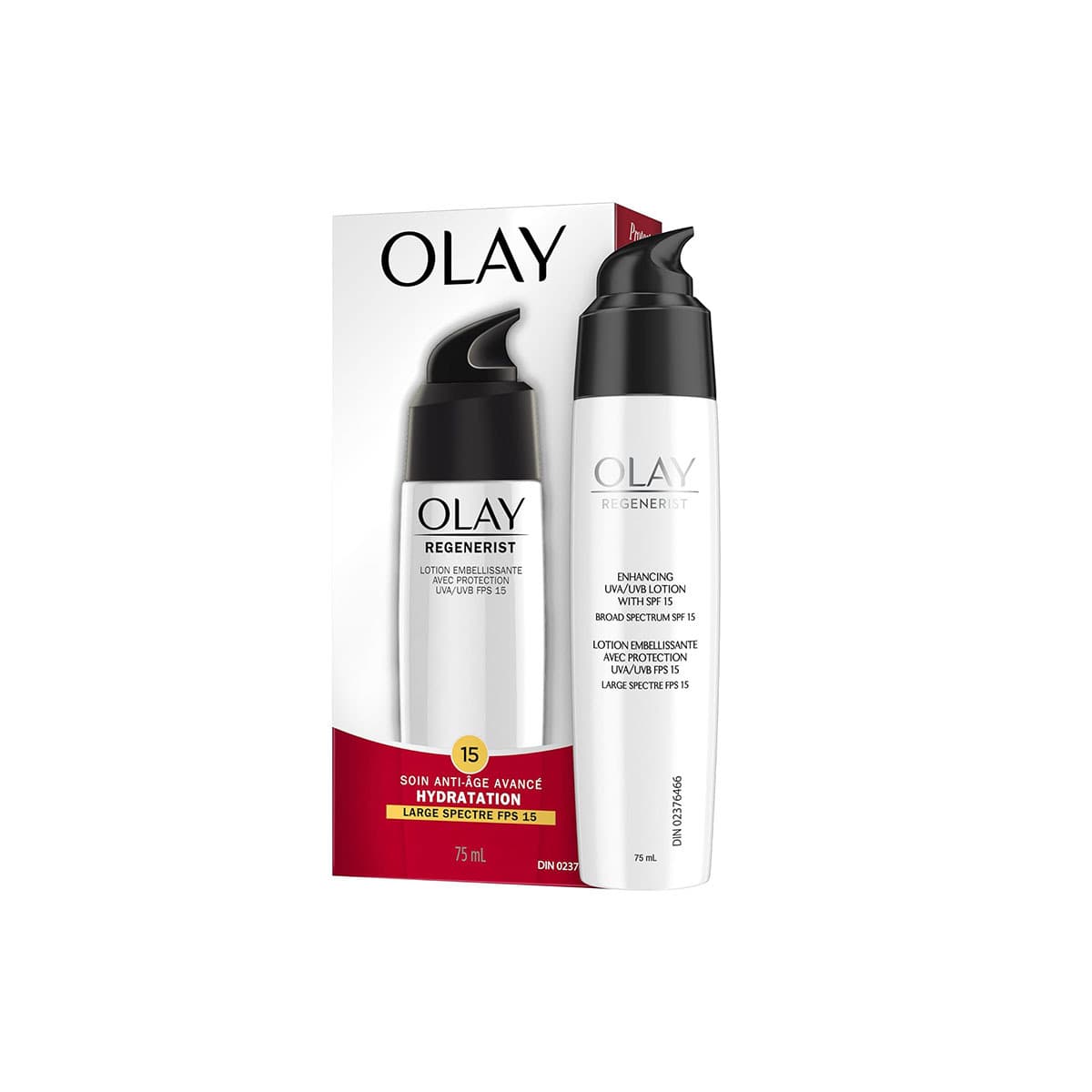 Olay Regenerist Regenerating Lotion with Sunscreen SPF 15 – 75ml - Emart Skincare Bangladesh