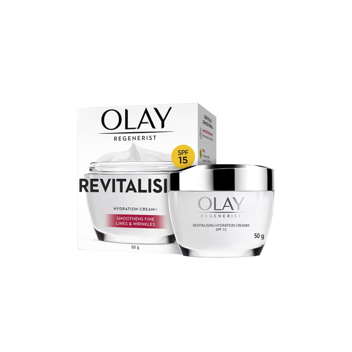 Olay Regenerist Revitalising Hydration Cream SPF15 (50gm) - Emart Skincare Bangladesh
