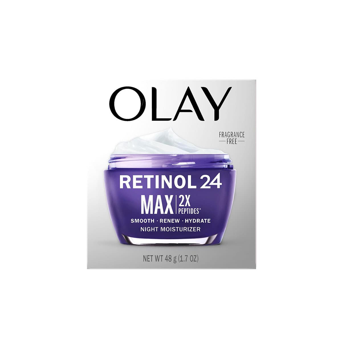 Olay Retinol 24 MAX Night Moisturizer – 48gm - Emart Skincare Bangladesh
