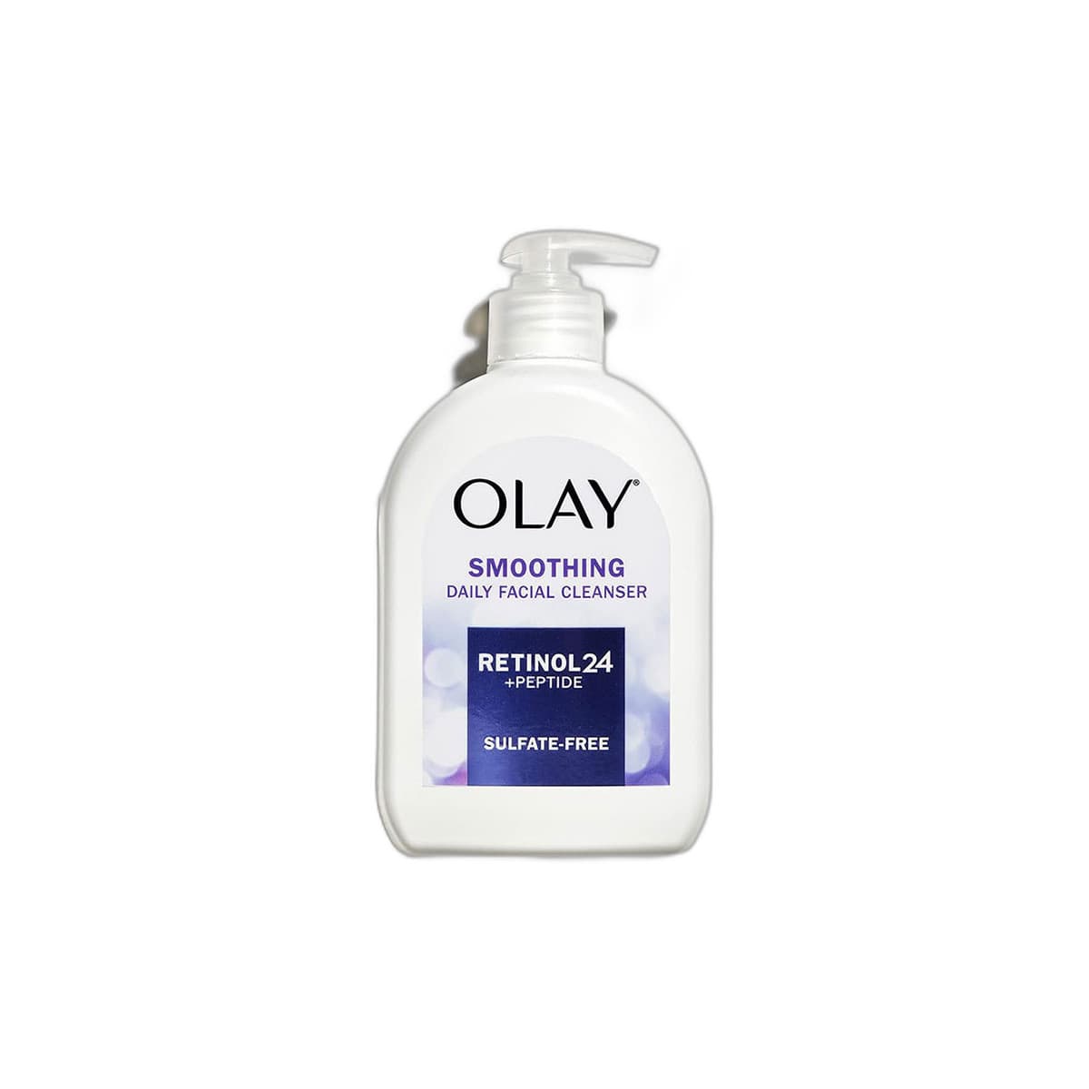 Olay Smoothing Daily Facial Cleanser Retinol 24+ Peptide – 473ml - Emart Skincare Bangladesh