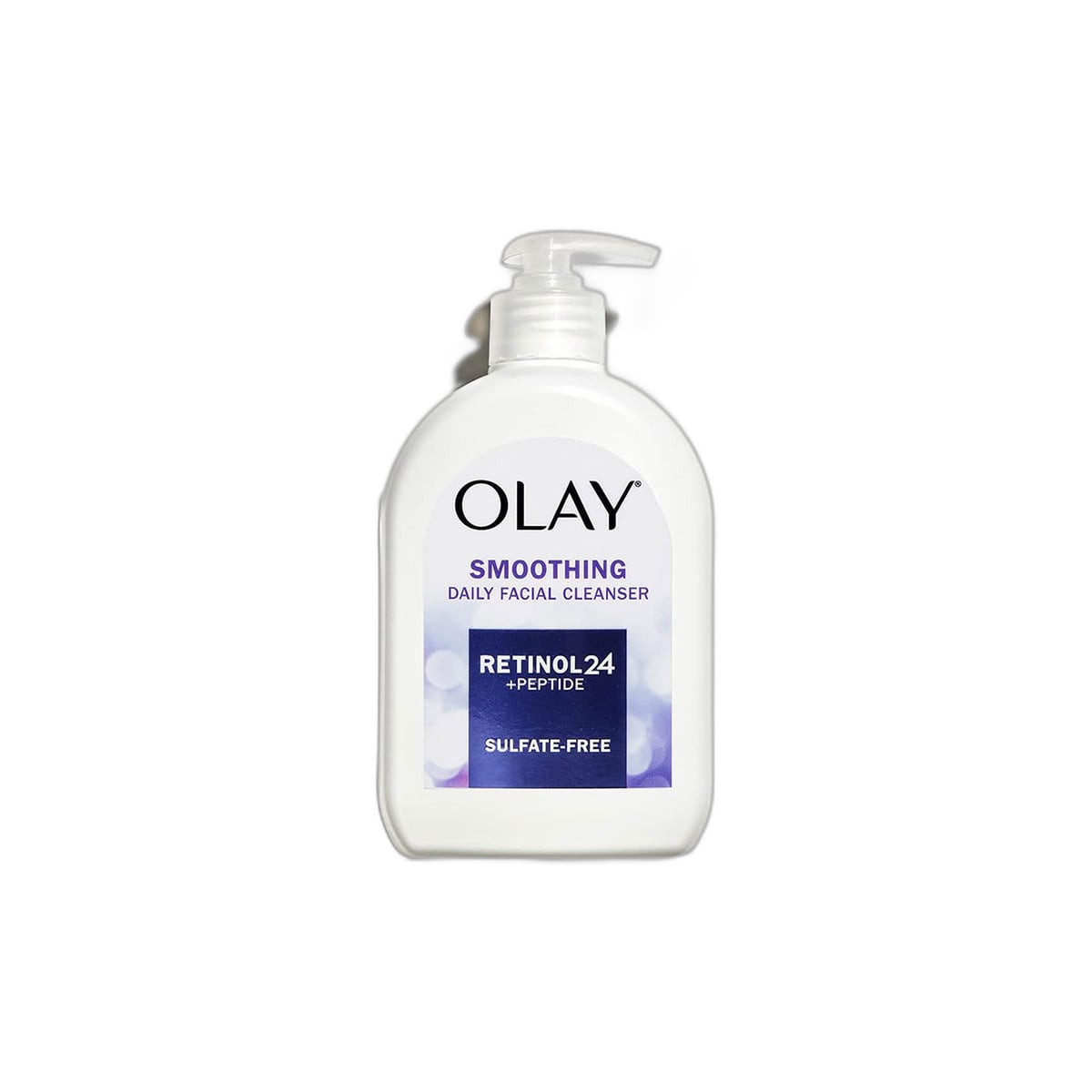 Olay Smoothing Daily Facial Cleanser Retinol 24+ Peptide – 473ml