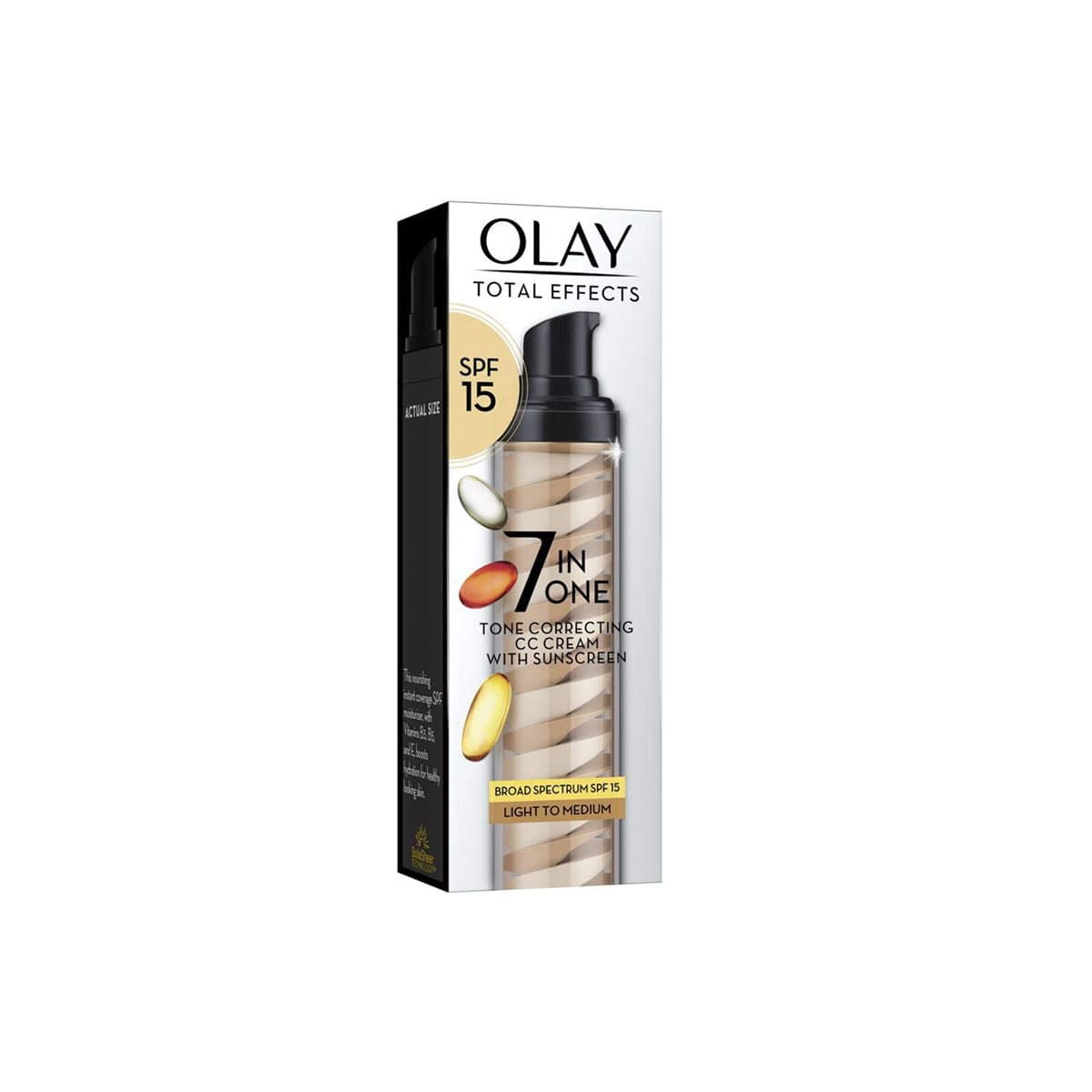 OLAY Total Effects 7 In One CC Tone Correcting Moisturizer SPF 15 – 50ml - Emart Skincare Bangladesh