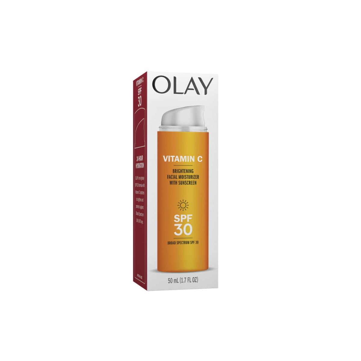 Olay Vitamin C Brightening Facial Moisturizer with Sunscreen SPF 30 – 50ml - Emart Skincare Bangladesh