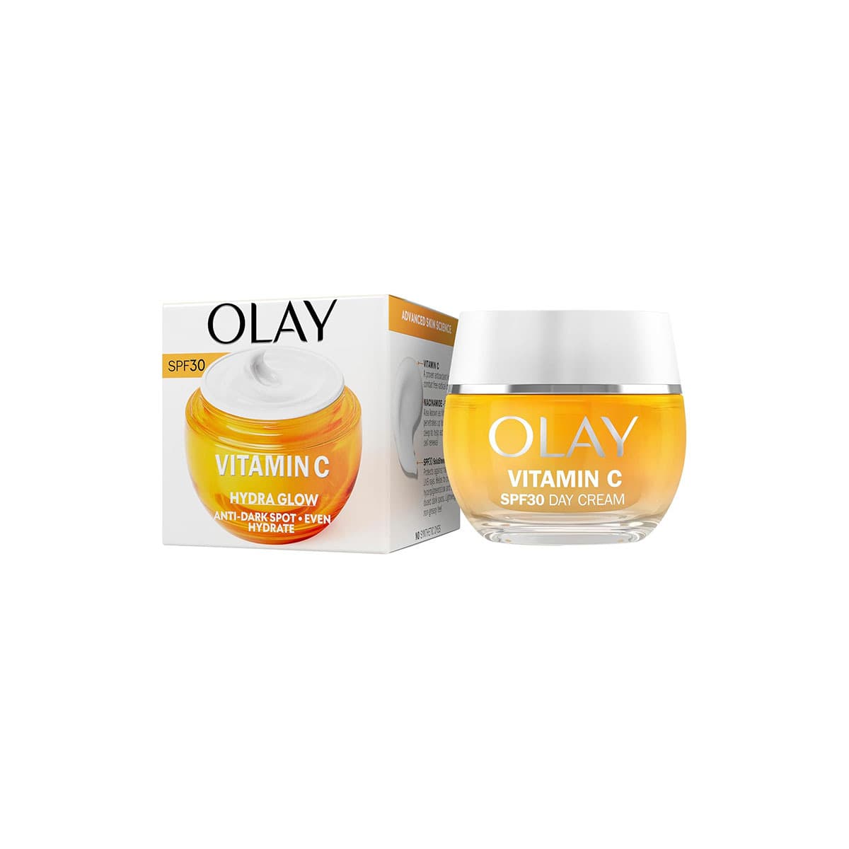Olay Vitamin C Day Cream Face Moisturiser SPF 30 – 50ml - Emart Skincare Bangladesh
