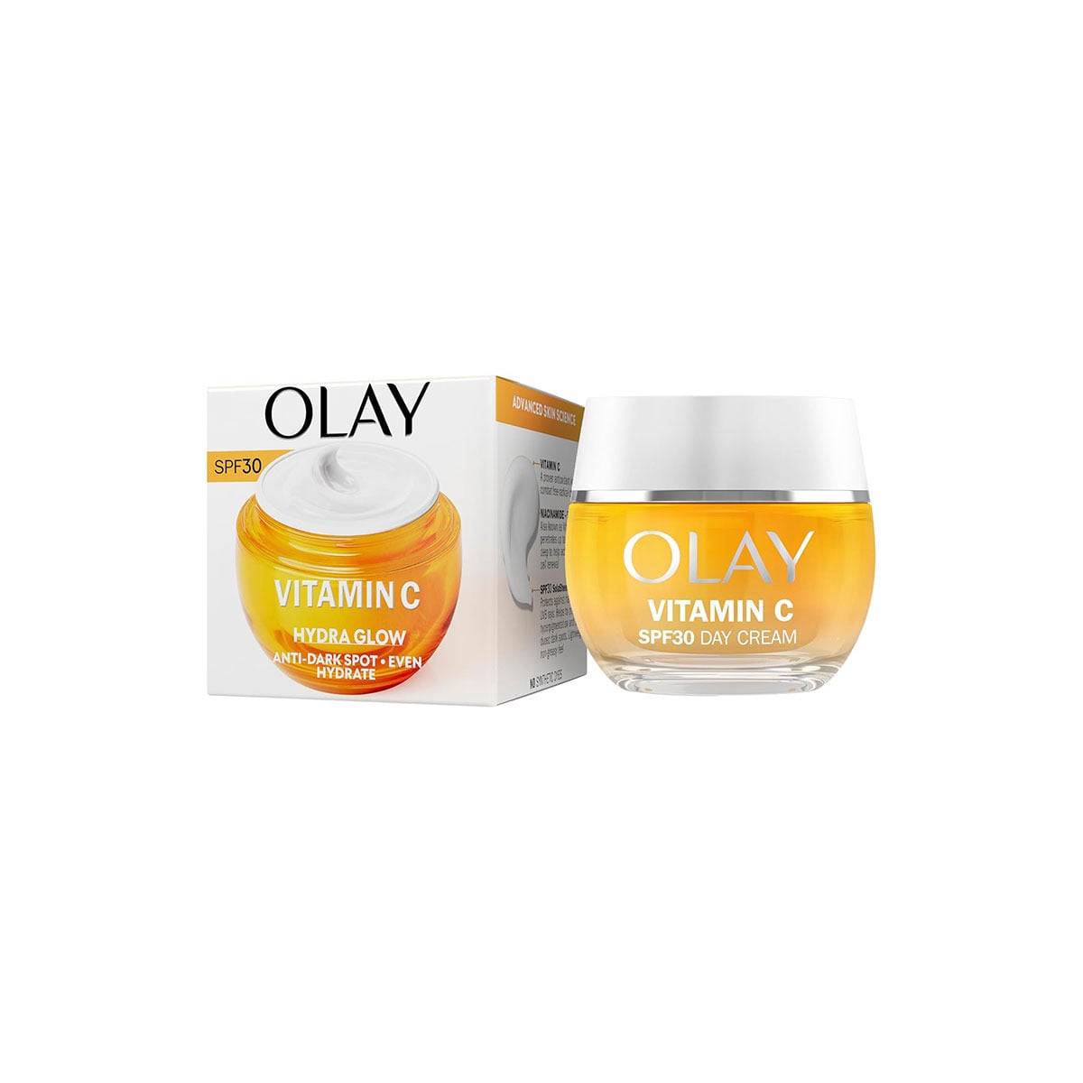 Olay Vitamin C Day Cream Face Moisturiser SPF 30 – 50ml