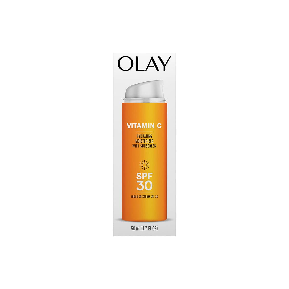 Olay Vitamin C + Peptide 24 Hydrating Moisturizer with SPF 30 – 50ml - Emart Skincare Bangladesh