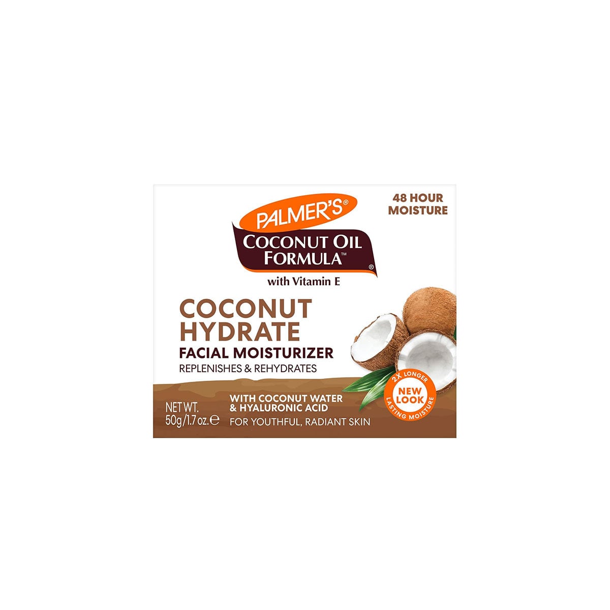 Palmer’s Coconut Hydrate Facial Moisturiser – 50gm