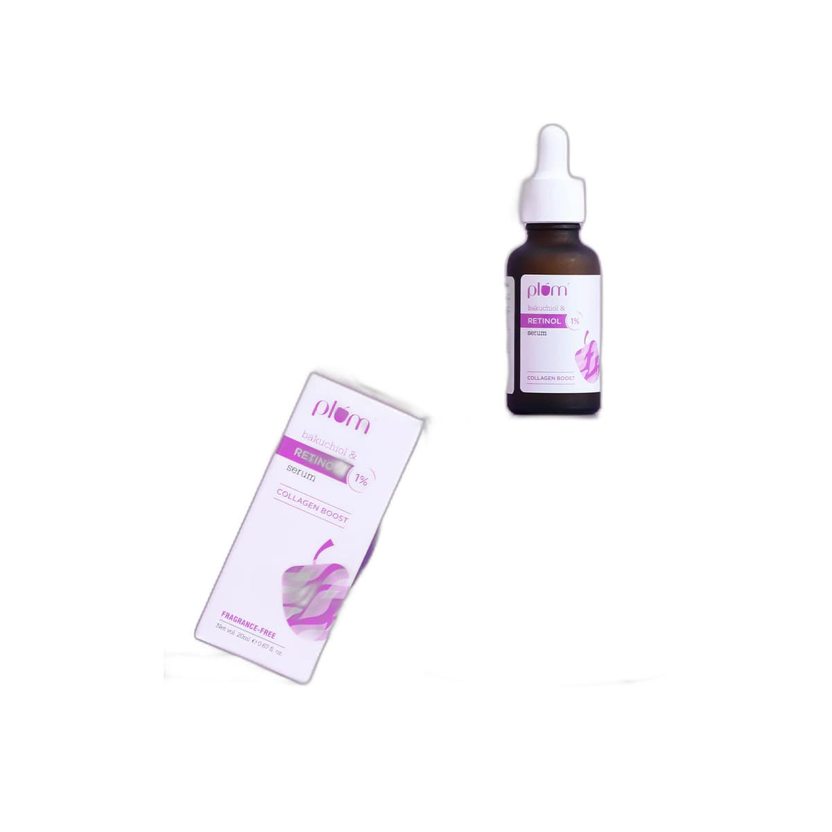 Plum 1% Retinol Face Serum with Bakuchiol 30ml - Emart Skincare Bangladesh