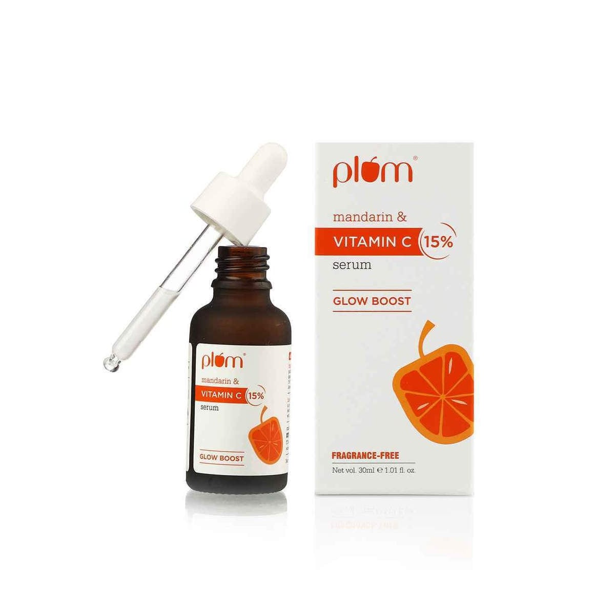 Plum 15% Vitamin C Serum with Mandarin 30ml