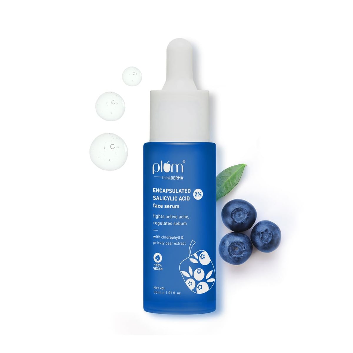 Plum 2% Encapsulated Salicylic Acid Face Serum 30ml