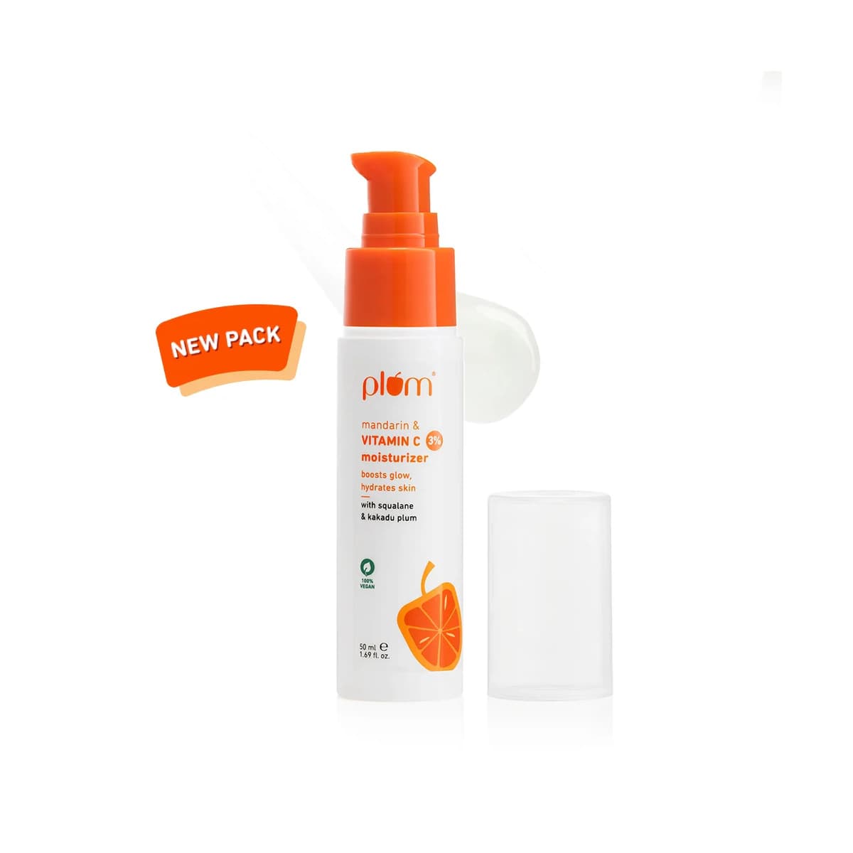 Plum 3% Vitamin C Moisturizer 50ml - Emart Skincare Bangladesh