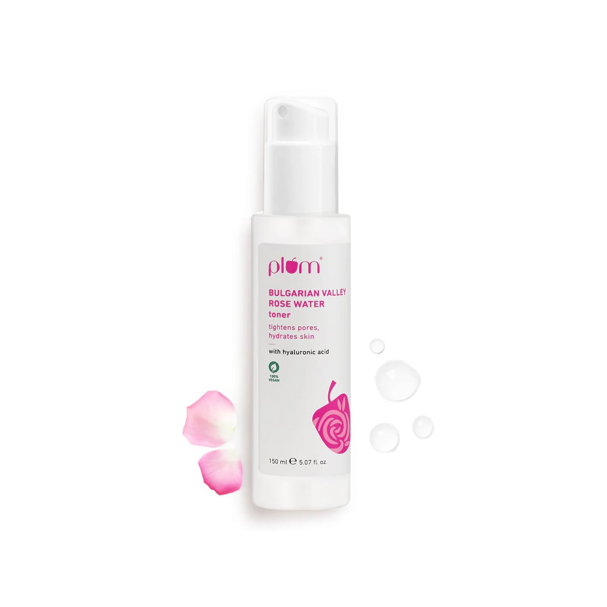 Plum Bulgarian Valley Rose Water Toner 100ml