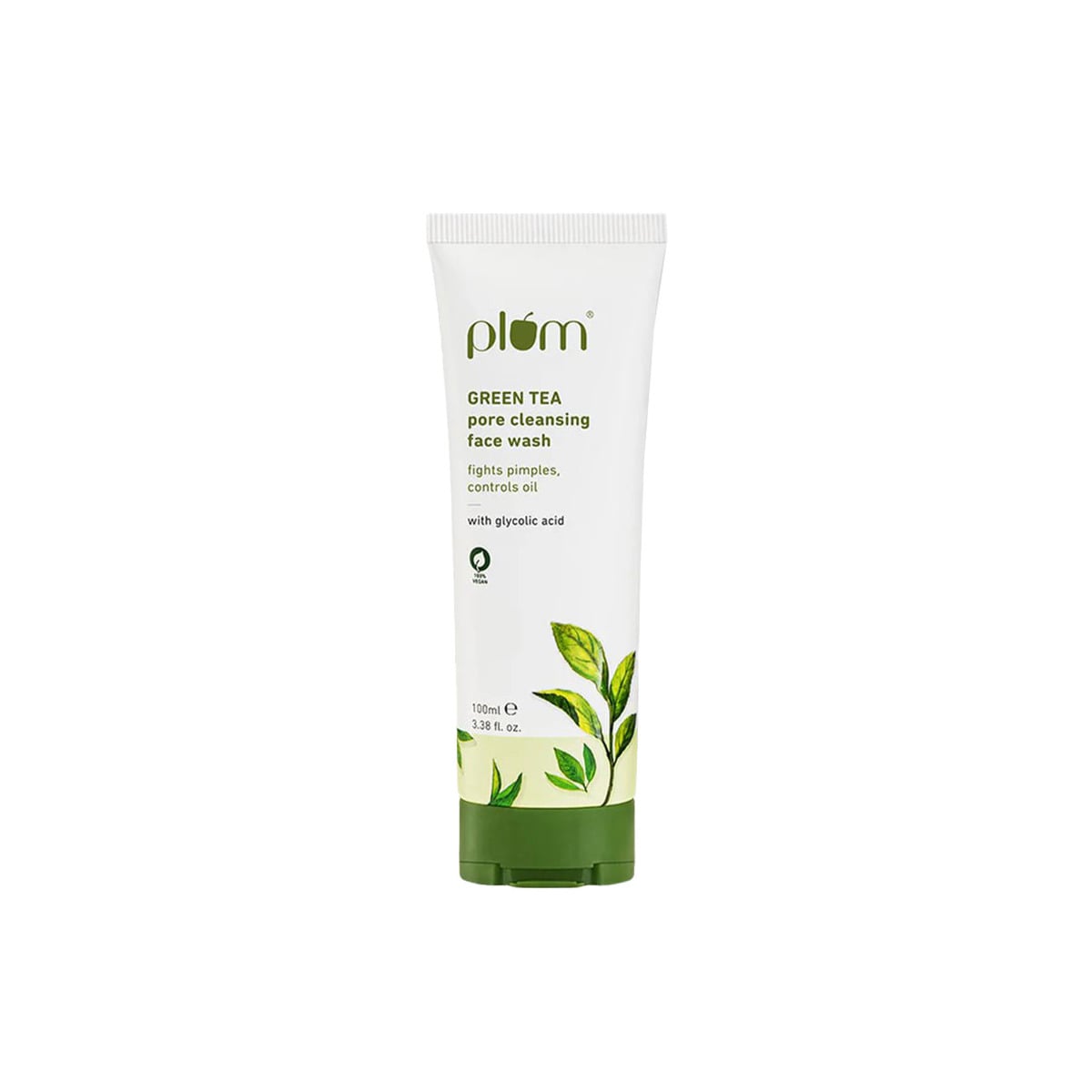 Plum Green Tea Pore Cleansing Face Wash (100ml)