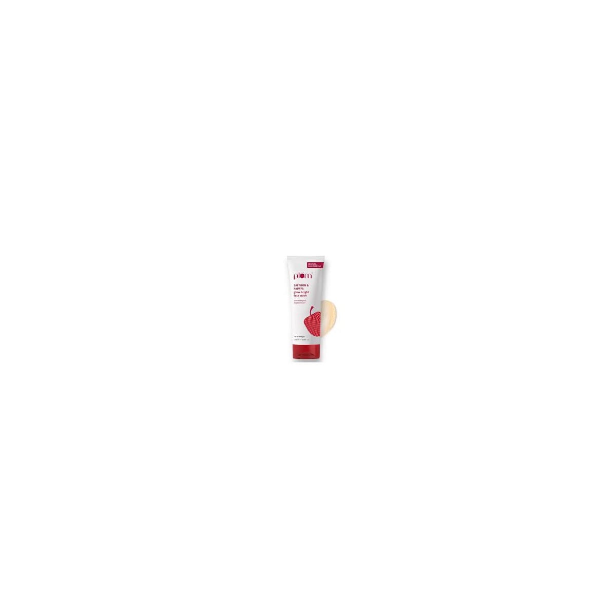 Plum Papaya Glow Bright Face Wash 100ml