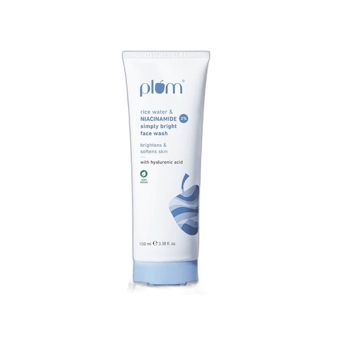 Plum Rice Water & 2% Niacinamide Simply Bright Face Wash 100ml