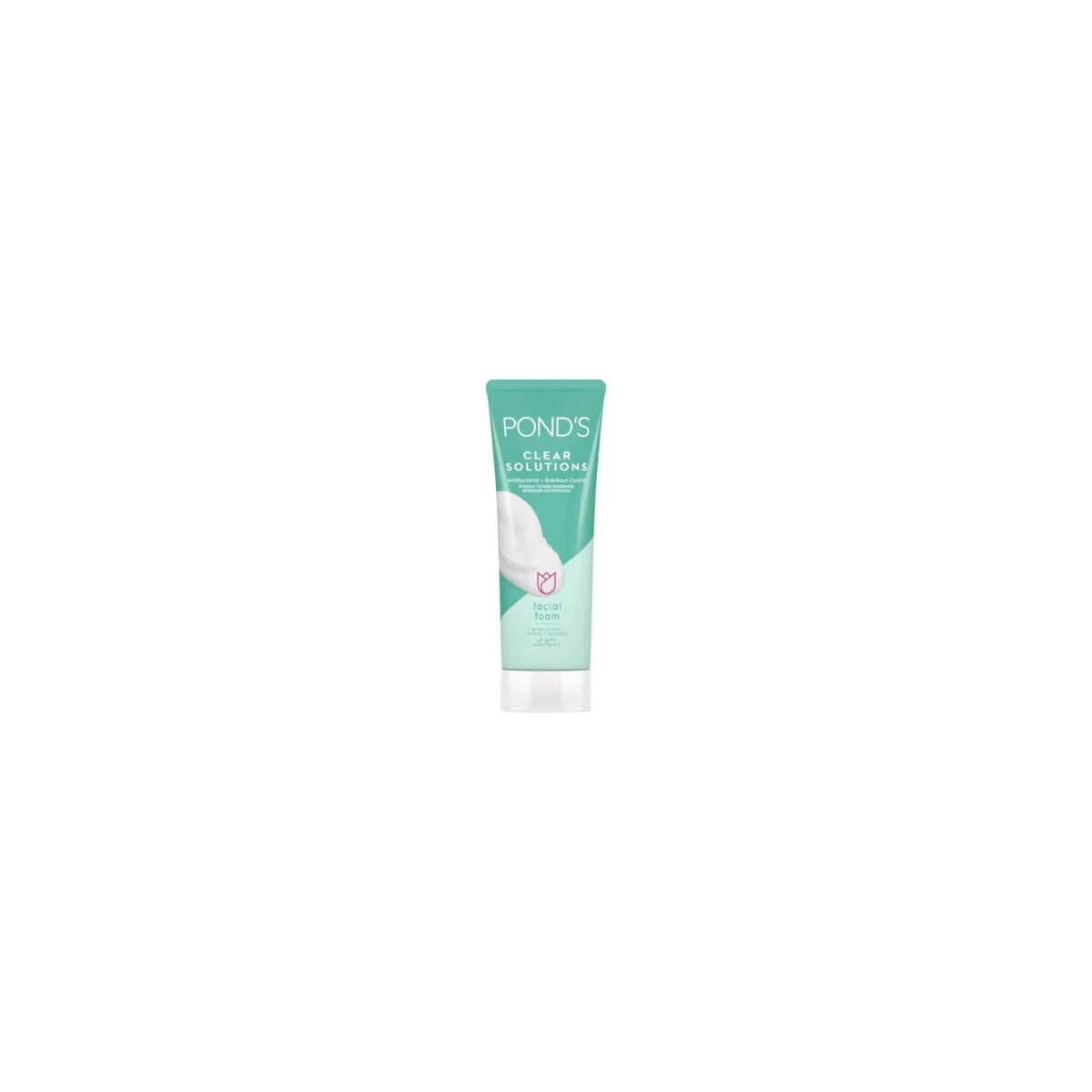 Ponds Clear Solutions Facial Scrub 100ml