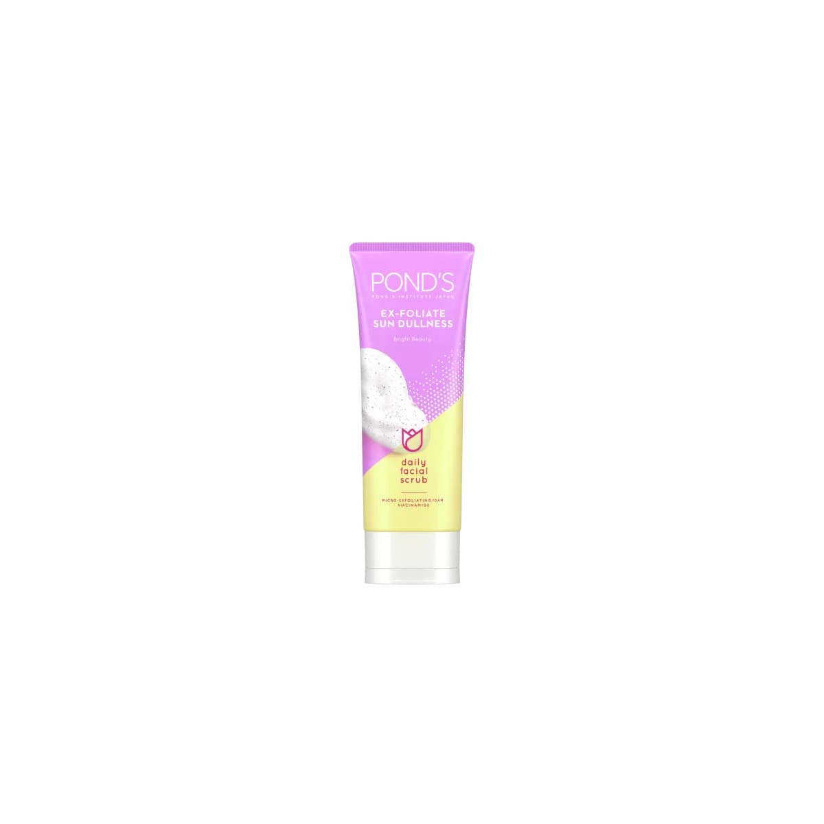 Ponds Exfoliate Sun Dullness White Beauty Facial Scrub 100ml - Emart Skincare Bangladesh