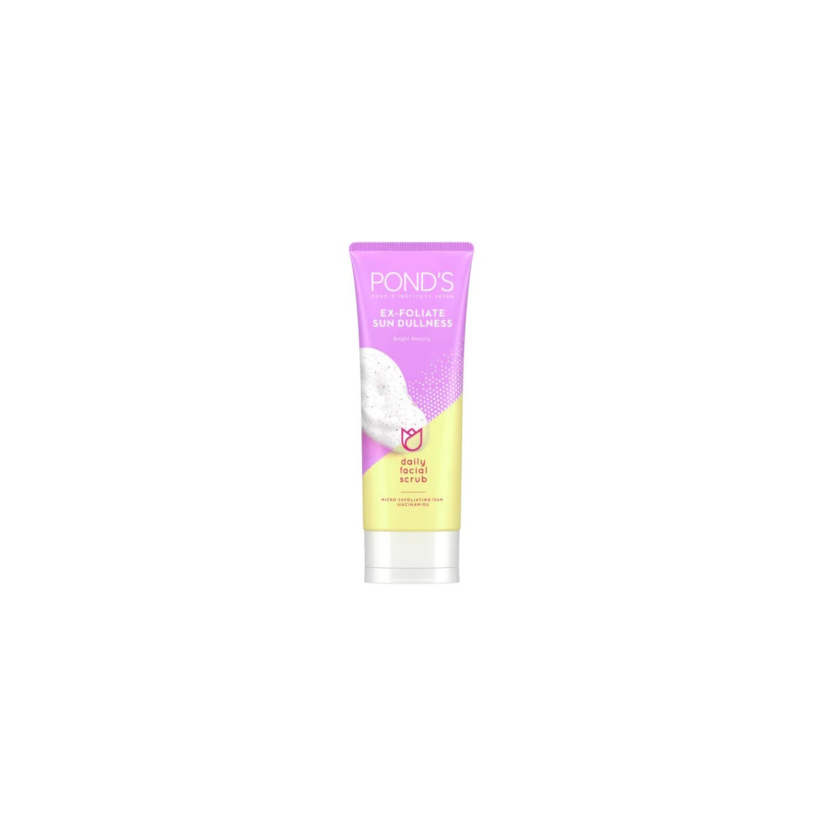 Ponds Exfoliate Sun Dullness White Beauty Facial Scrub 100ml