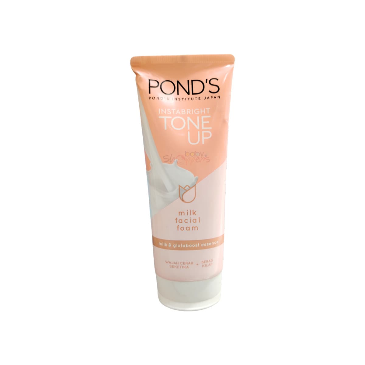Ponds Instabright Tone Up Milk Facial Foam 100ml - Emart Skincare Bangladesh