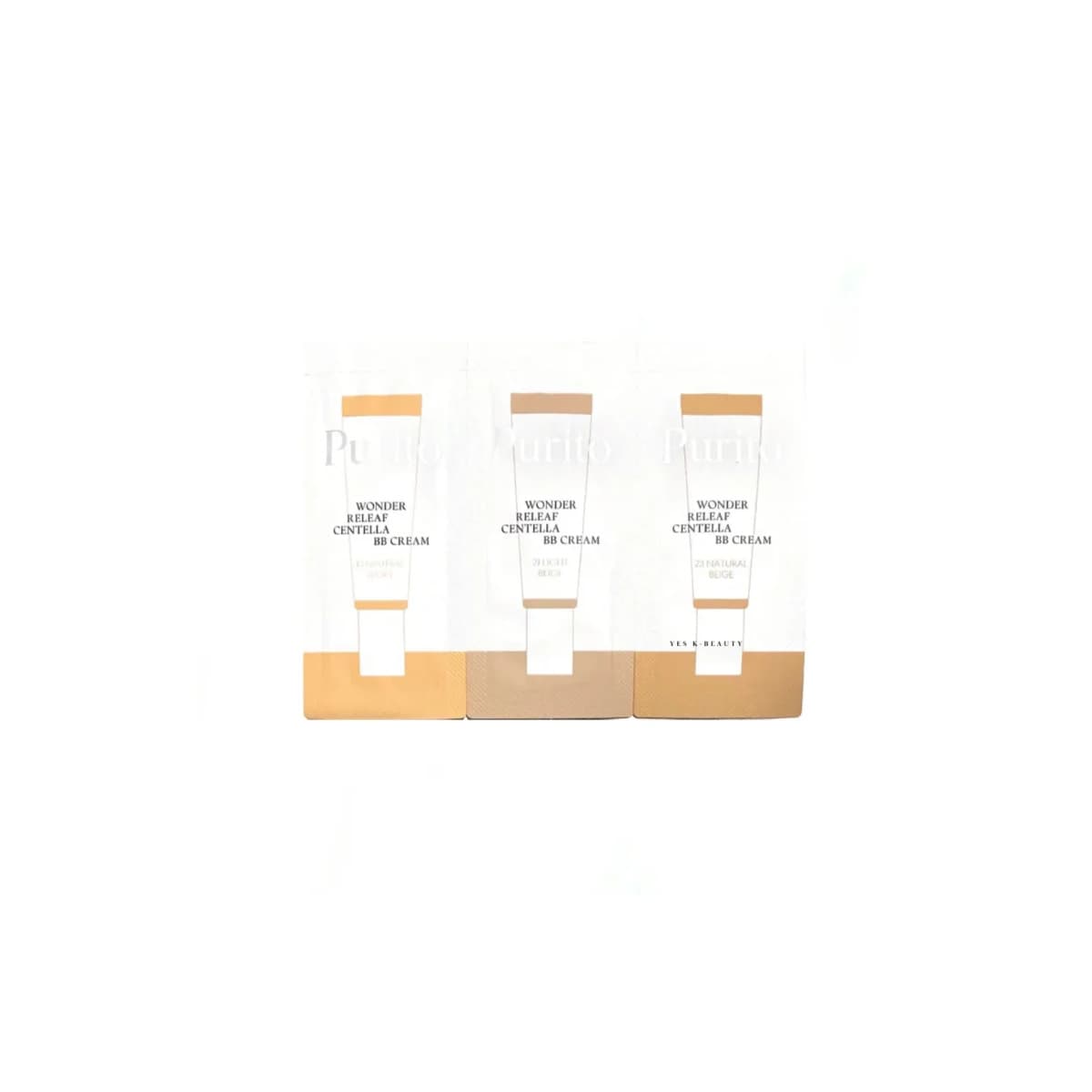 PURITO Wonder releaf Centella BB Cream #13 #21 #23 (Sample) - Emart Skincare Bangladesh