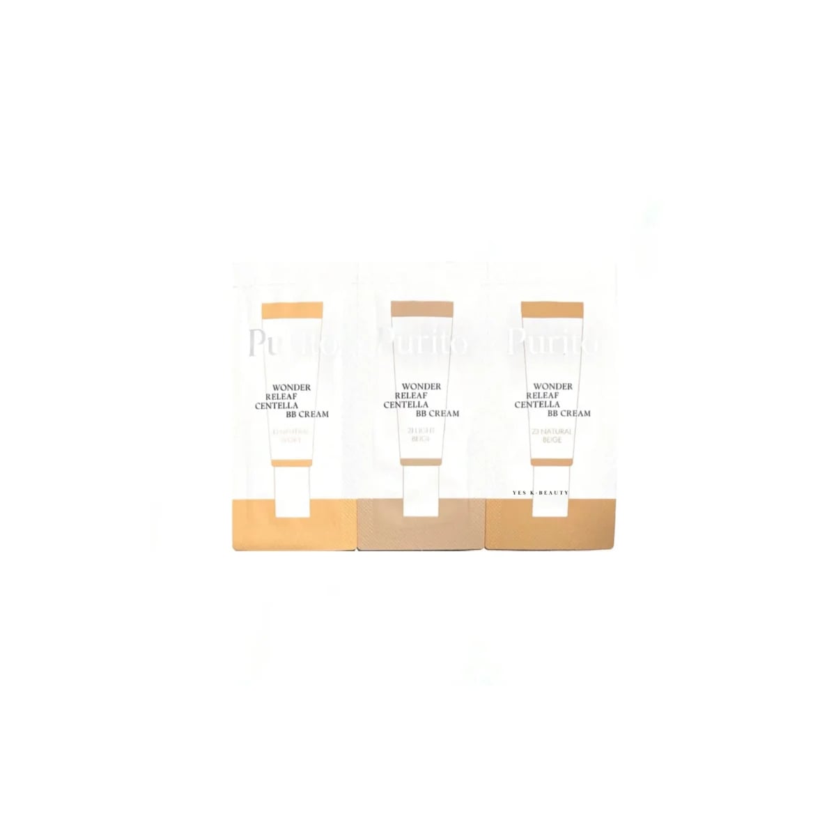 PURITO Wonder releaf Centella BB Cream #13 #21 #23 (Sample)