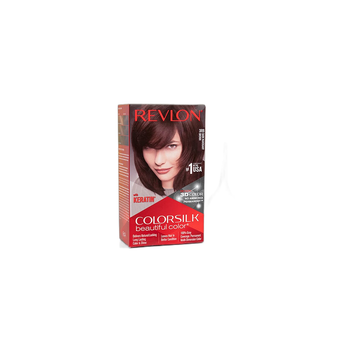 Revlon Colorsilk Permanent Hair Colour 32 Dark Mahogany Brown