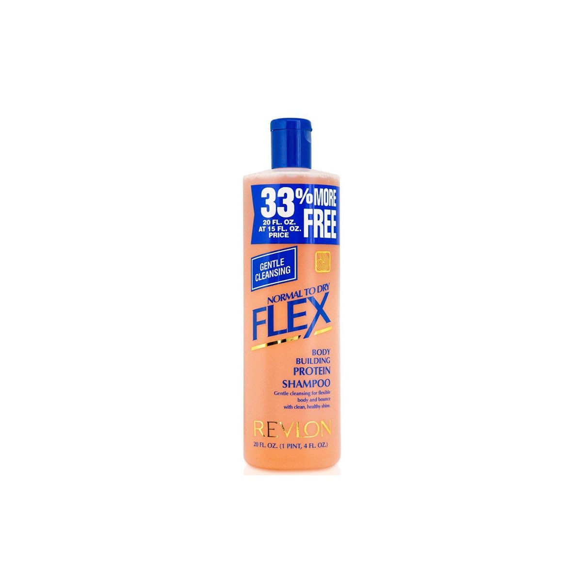 Revlon Flex Normal To Dry Body Building Protein Shampoo – 591ml