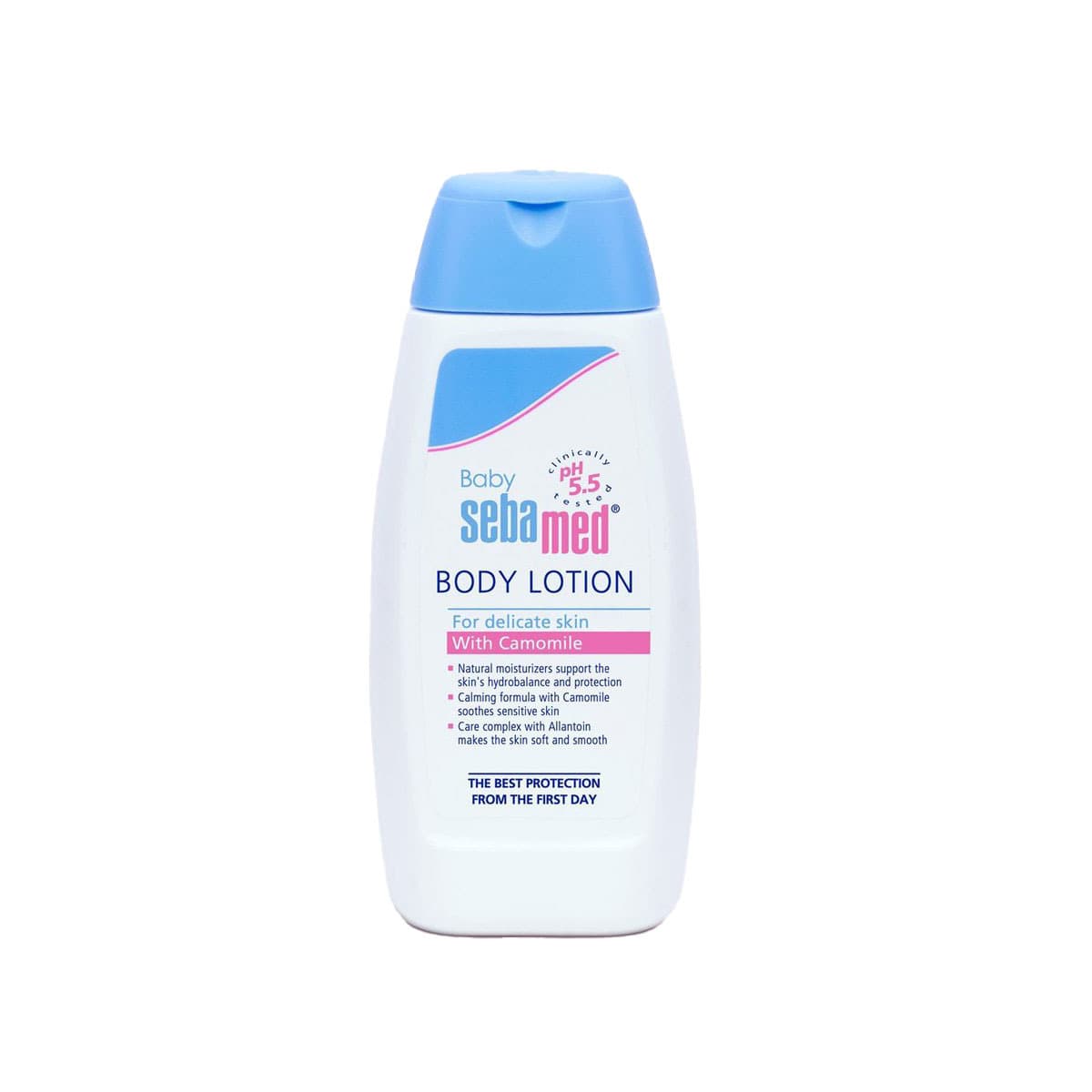 Sebamed Baby Body Lotion For Delicate Skin 100ml - Emart Skincare Bangladesh